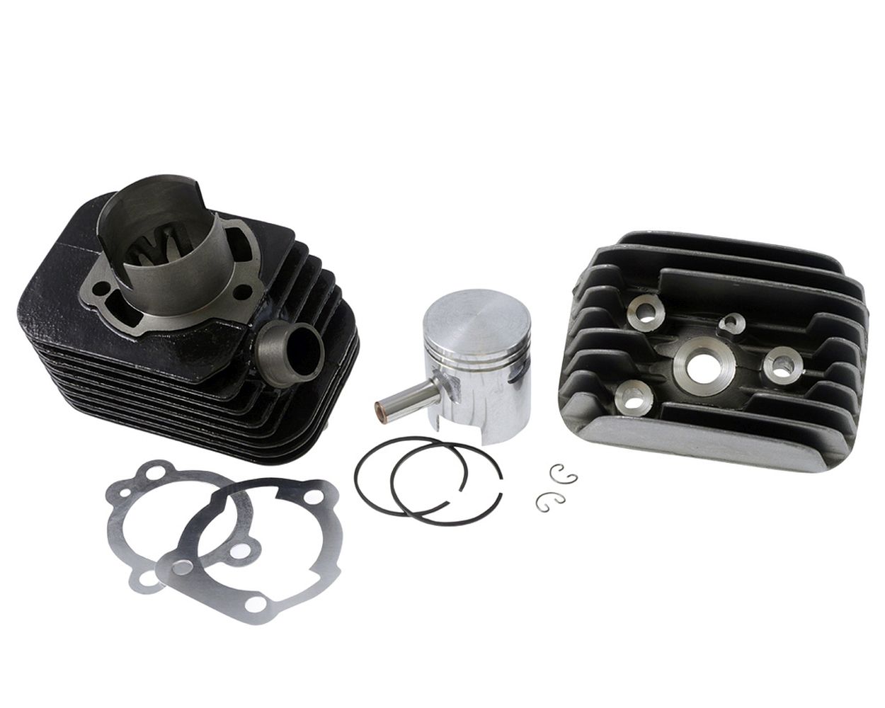 Zylinder POLINI Grauguss Racing 63 ccm 10 mm Kolbenbolzen