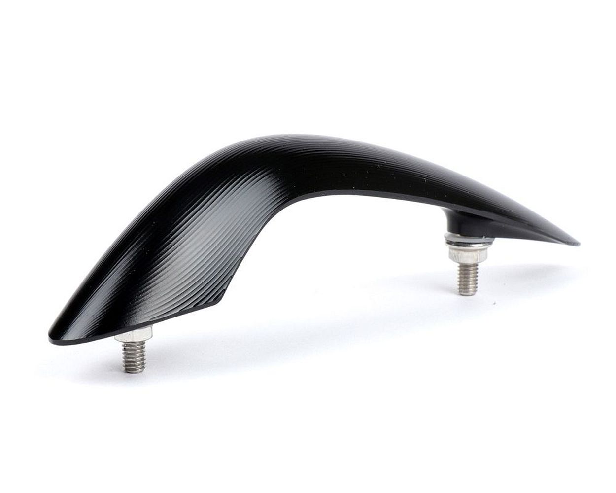Kotflügelnippel MOTO NOSTRA CNC schwarz glanz