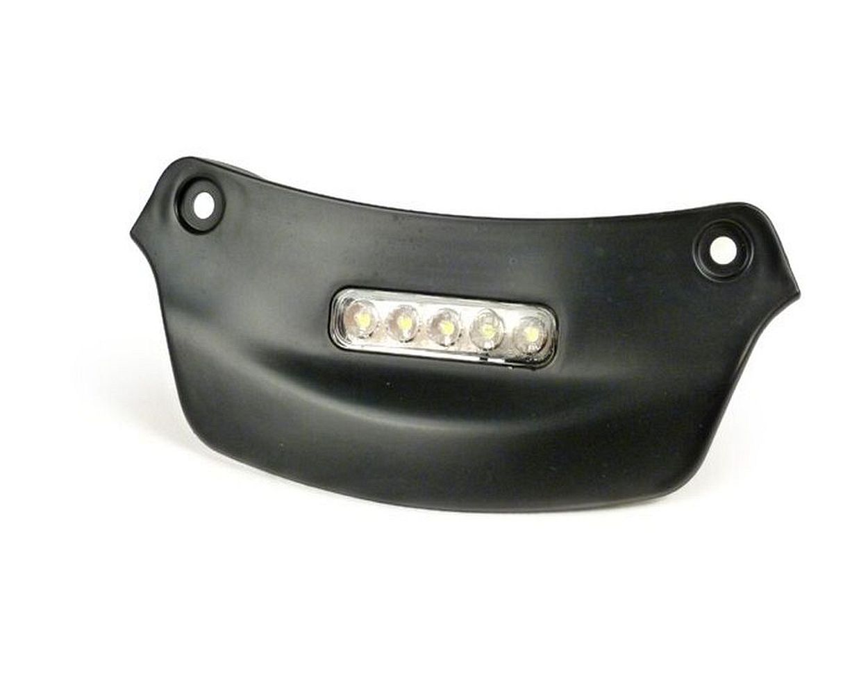 Kennzeichenbeleuchtung LED schwarz matt MOTO NOSTRA