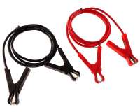Starthilfekabel / Überbrückungskabel 1,6m, 100A für Motorrad, Roller, Quad, Moped, Mofa