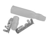 Kabelverbinder / Stecker Satz 1 Pin mit Schutzhülle