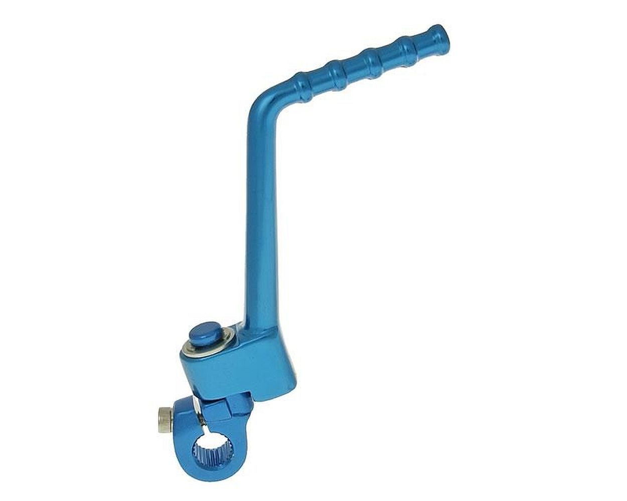 Kickstarter Aluminium - EBE, EBS, D50B0 - in versch. F BLAU