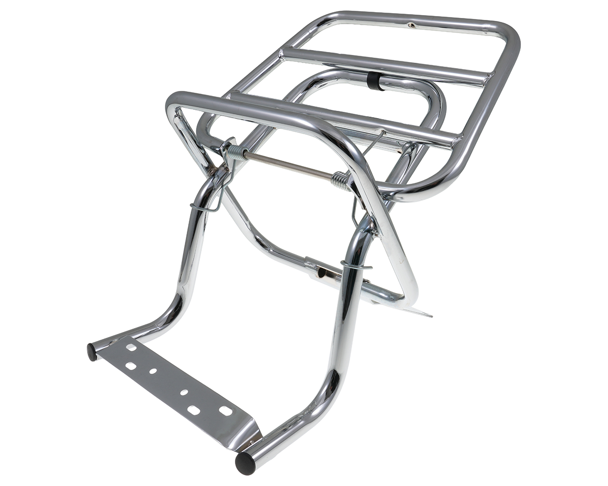 Gepäckträger klappbar hinten SKY V2, Chrom