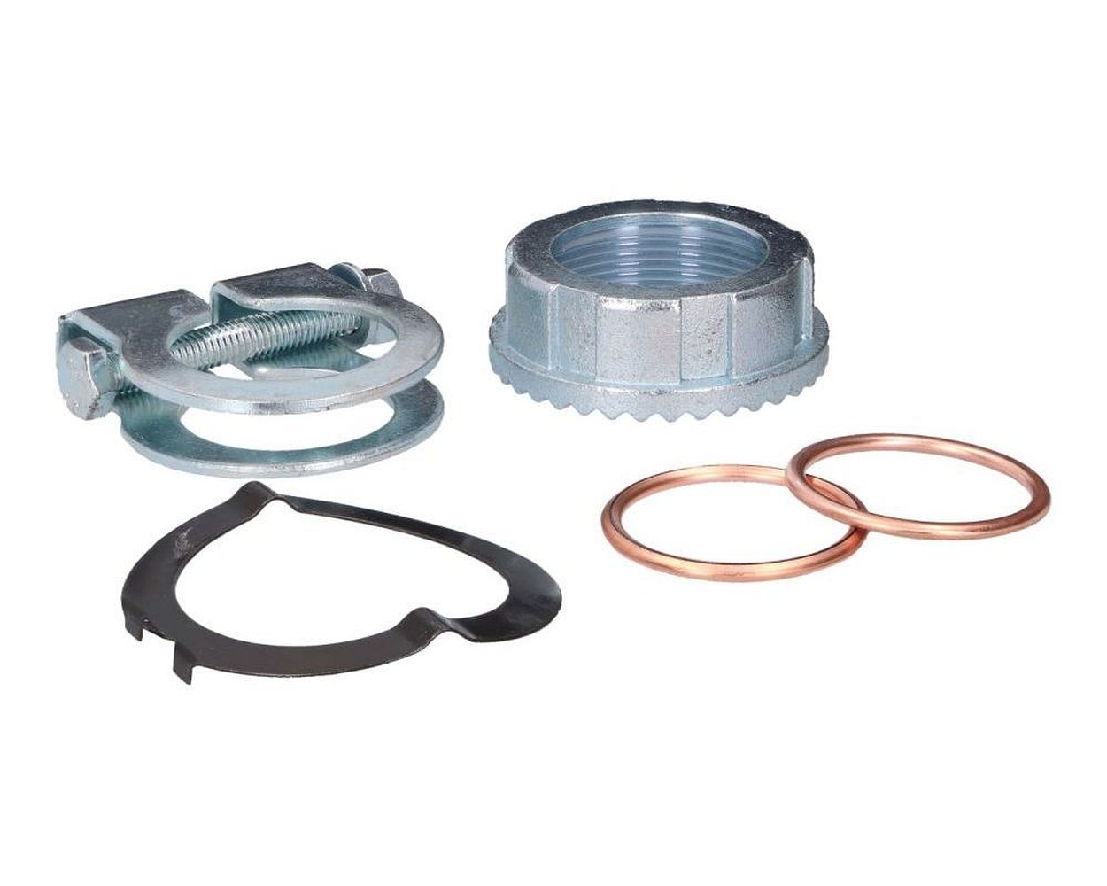 Krümmermutter Set 28 mm 5-tlg. Simson KR51/1, KR51/2, S50 S51