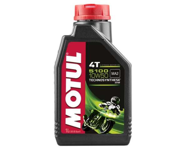 Huile moteur MOTUL 4T 10W50 5100 4 temps