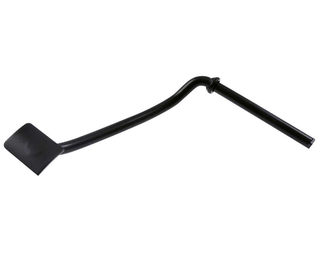 Bremspedal / Bremshebel V5 hinten schwarz