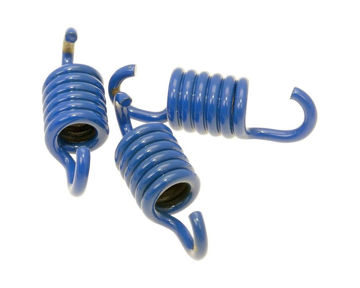 Kupplungsfedern Set POLINI Sport blau für Minarelli