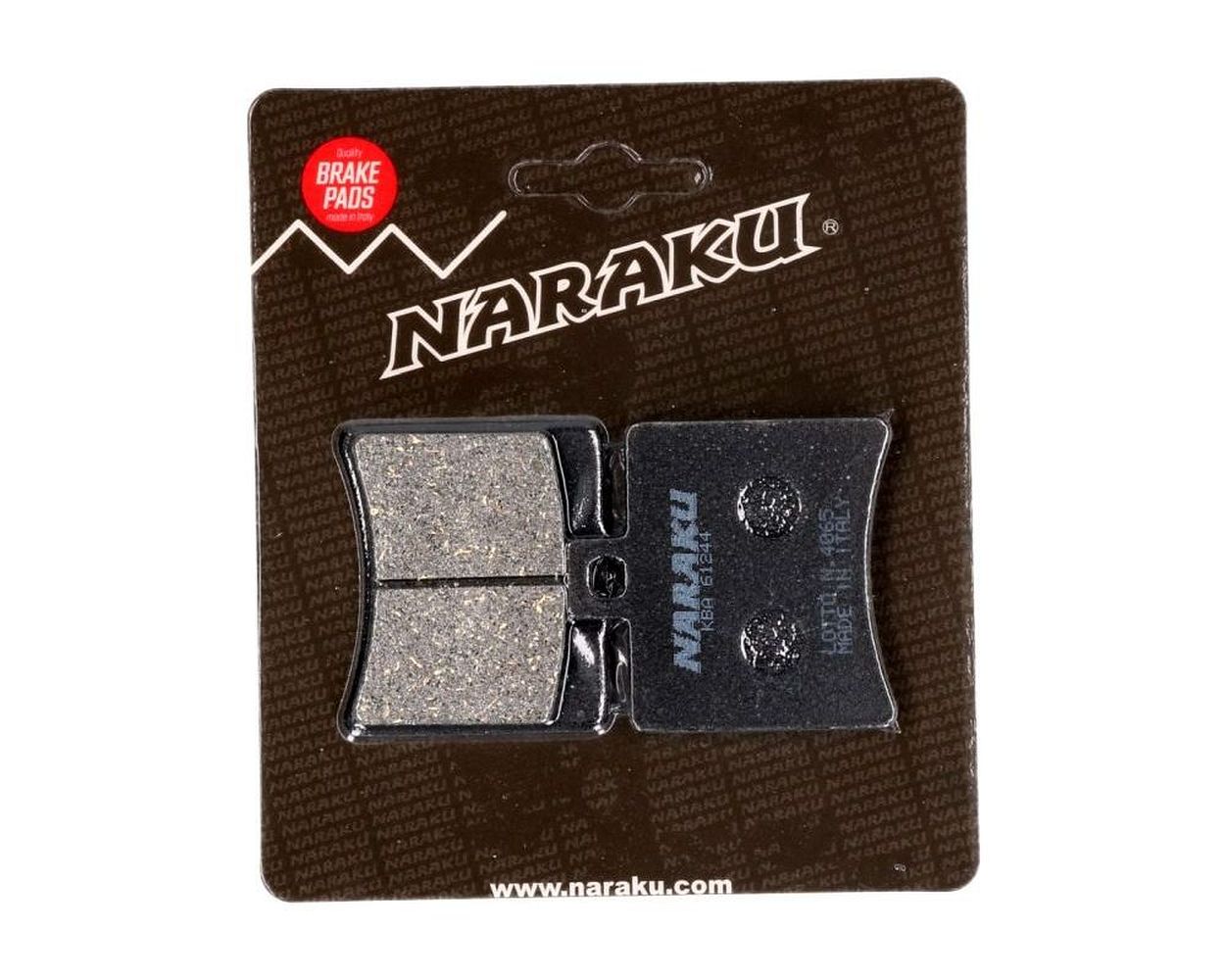 Bremsbeläge / Bremsklötze NARAKU organisch