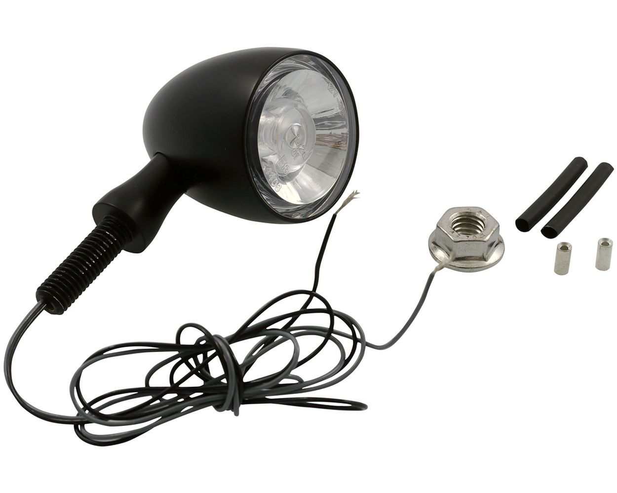 Blinker LED Kellermann Bullet 1000, schwarz, klar, Motorrad