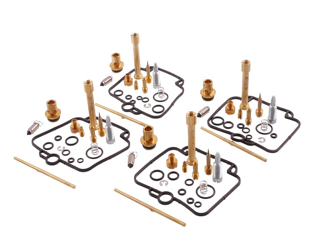 Vergaser Reparatursatz Set 4x Dichtsatz