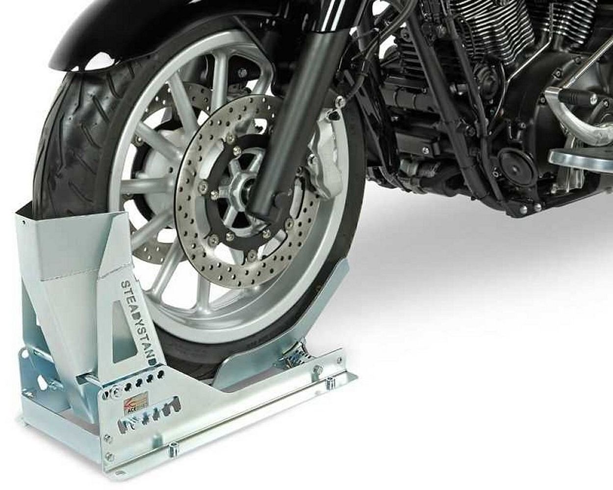 Motorradständer STEADYSTAND MULTI FIX AC181, verzinkt, nur zum festen Einbau.