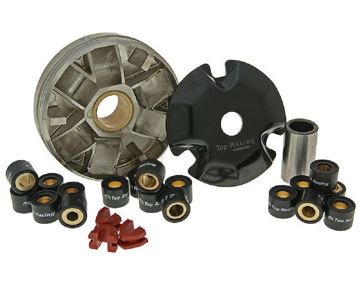 Variomatik TOP RACING SV1 Speed GY6 QMA/QMB 50 ccm 4-Takt