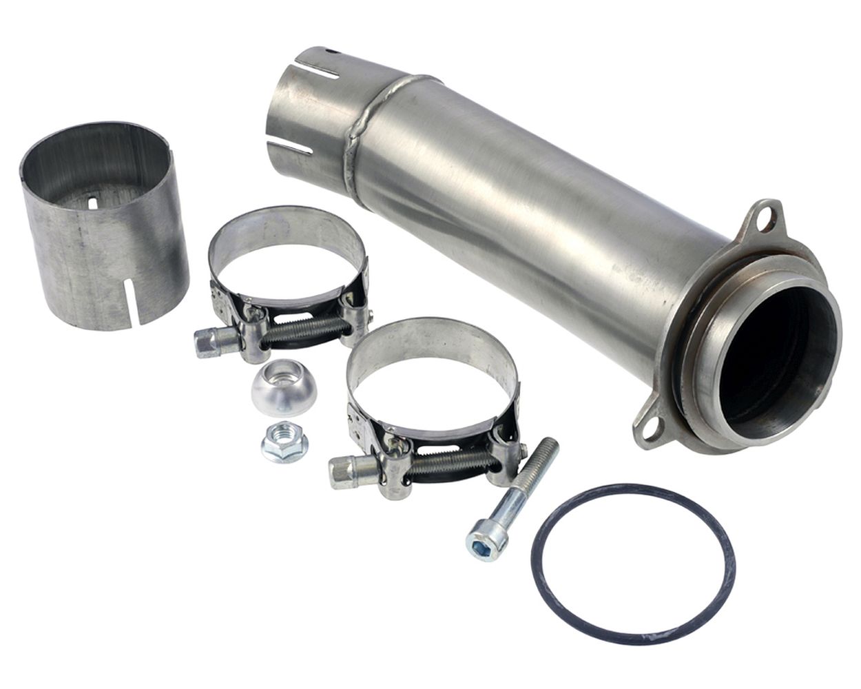 Adapterrohr Auspuff IXIL für SV 650 / S, 06, Krümmer