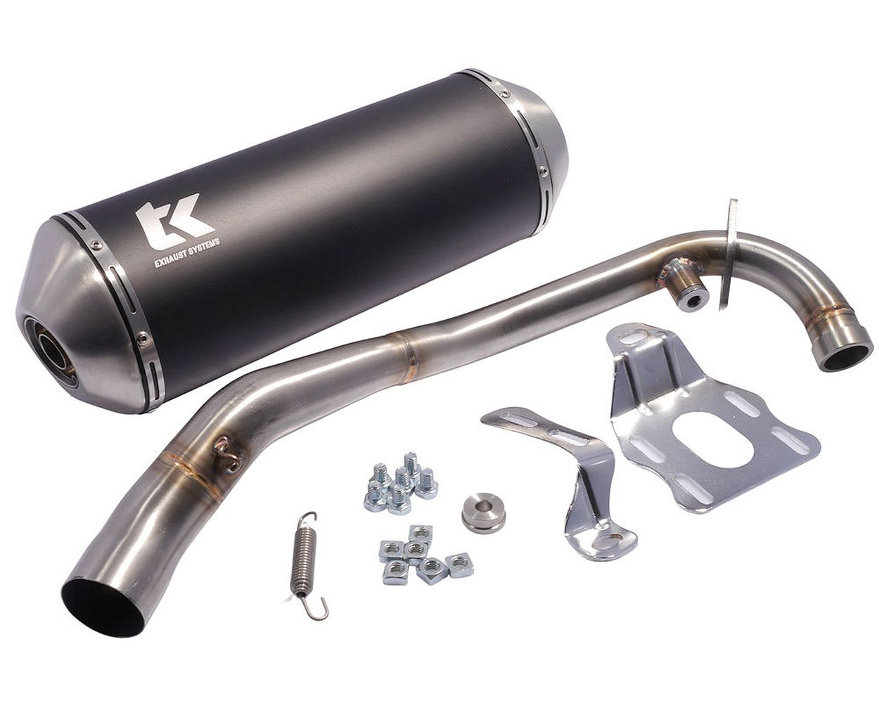 Auspuff TURBOKIT GMax 4T