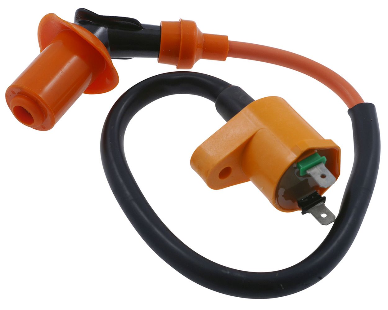 Zündspule Set STREETLIGHTS Racing orange 2-Pin