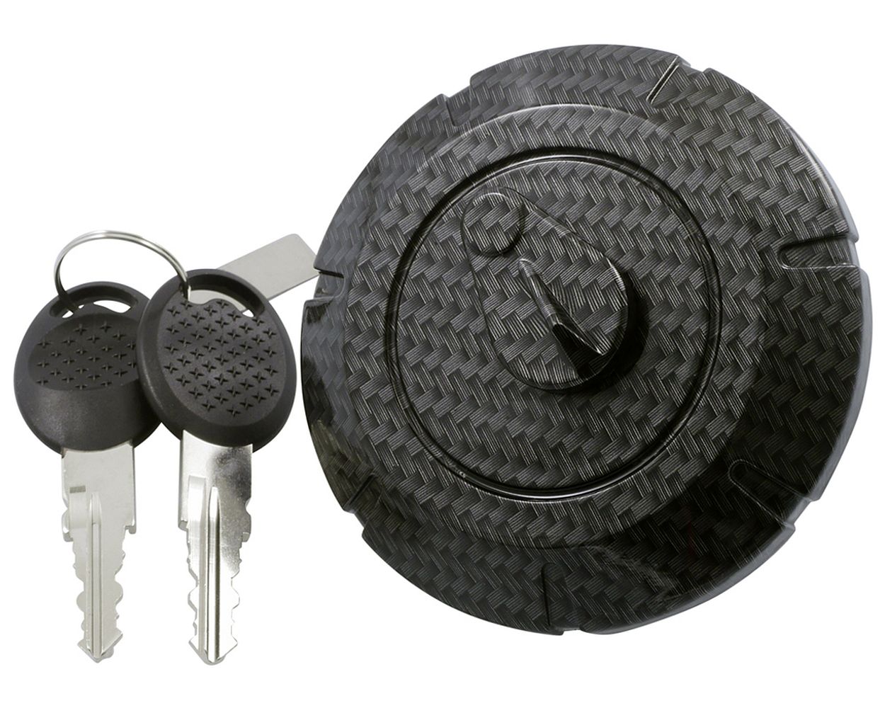 Tankdeckel Carbon mit Schloss / Schlüssel