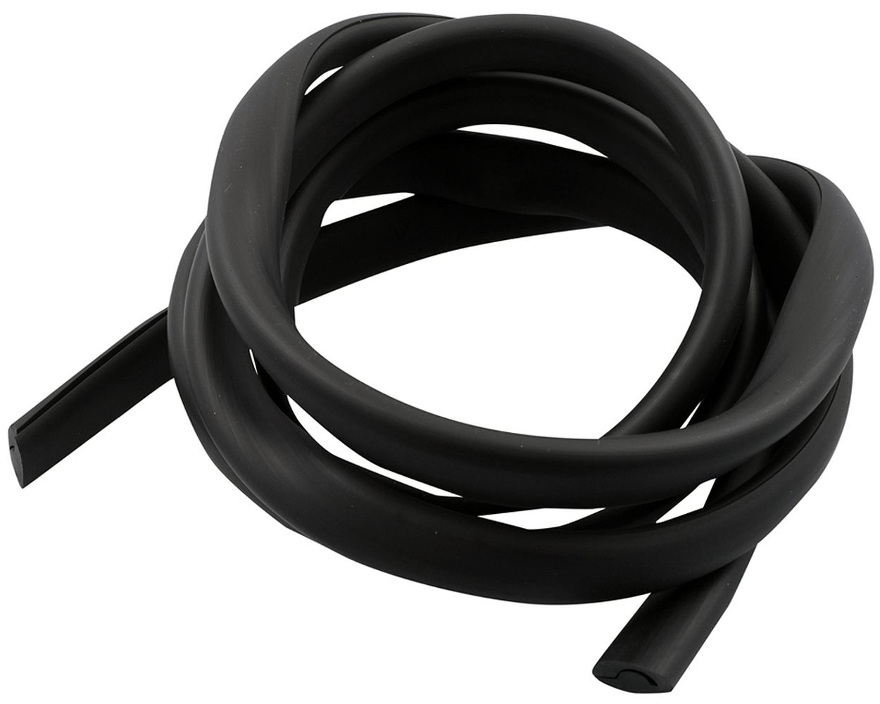 Beinschildgummi STANDARD schwarz