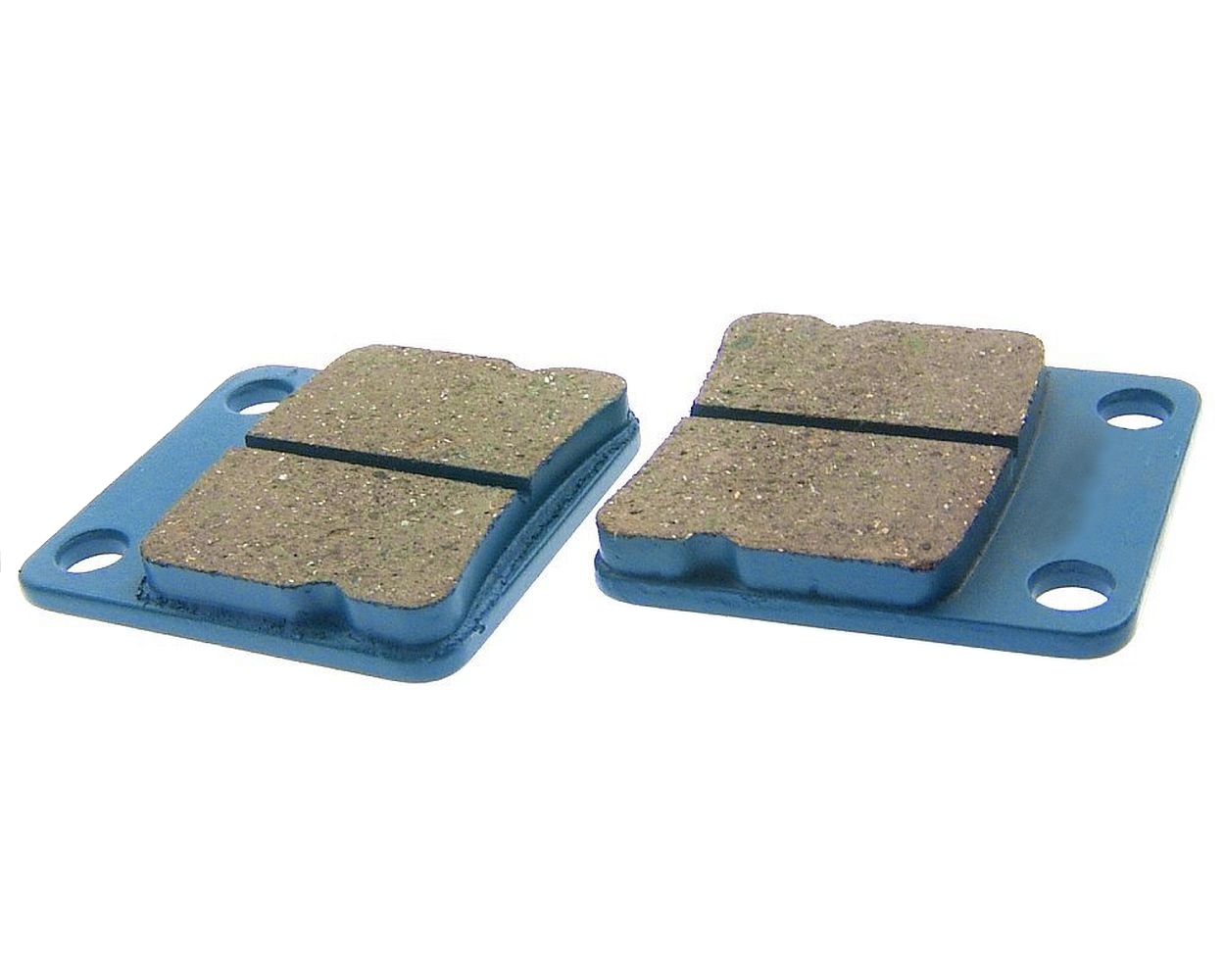 Bremsbeläge / Bremsklötze STANDARD vorne 45x41mm für Baotian BT49QT-12 Typ-510