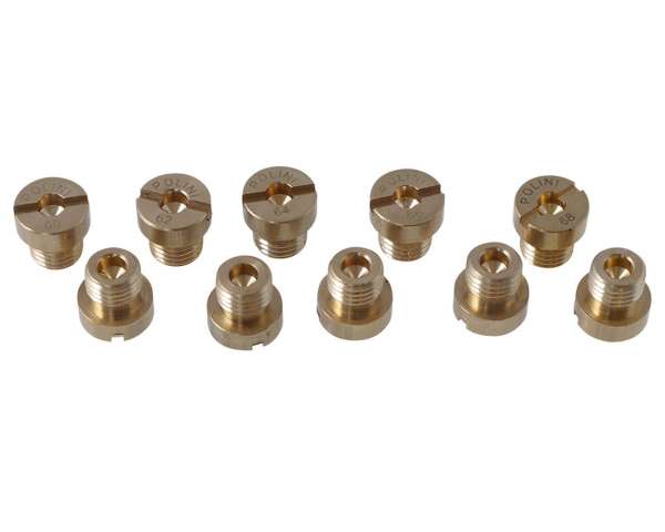 Hauptdüsenset POLINI 6mm für Dellorto Vergaser
