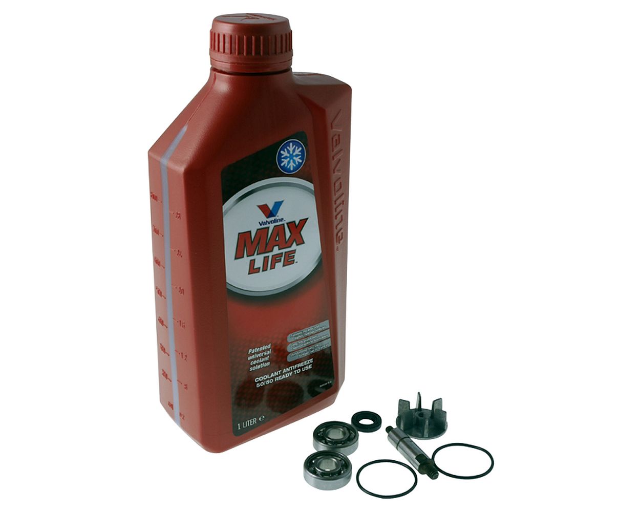Reparaturkit Wasserpumpe mit Kühlflüssigkeit