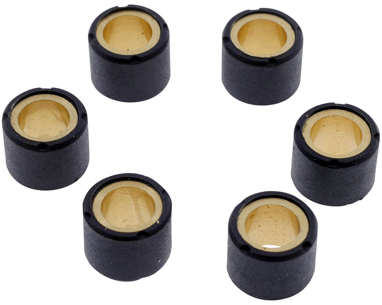 Variomatikgewichte HQ 15x12 mm - 5,50 g WACHMANN kompatibel für Yamaha Aerox, BWs, Slider, Aprilia