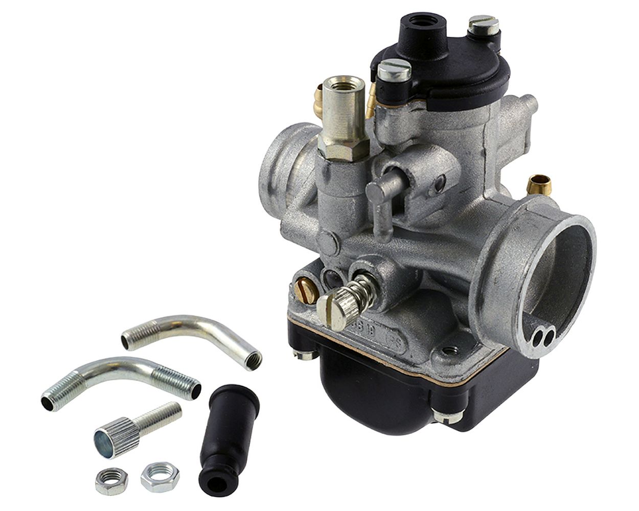 Vergaserkit MALOSSI PHBG 19 für Modelle mit stehendem Minarelli Motor