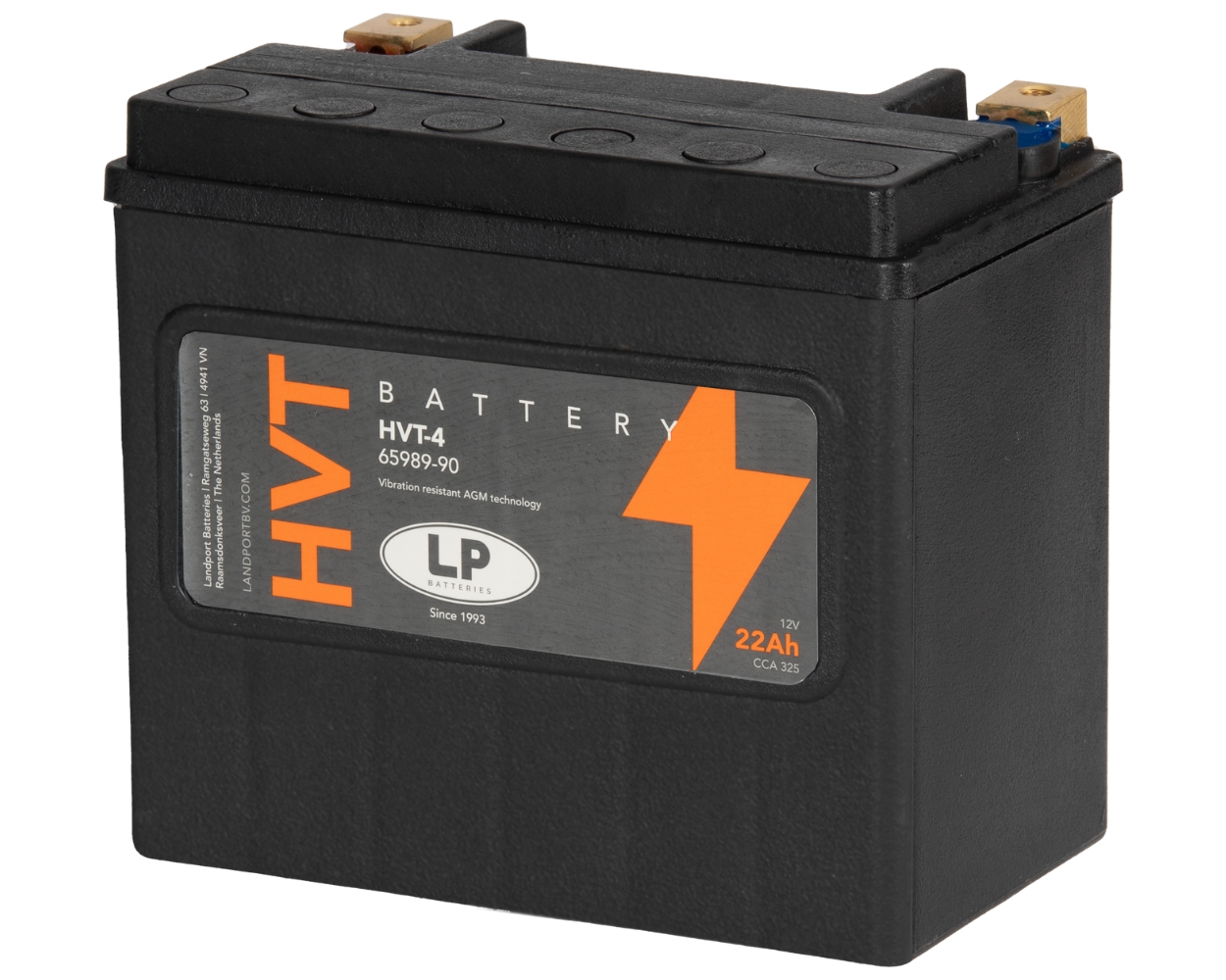 Batterie LANDPORT HVT-4 SLA 12 V 22 Ah