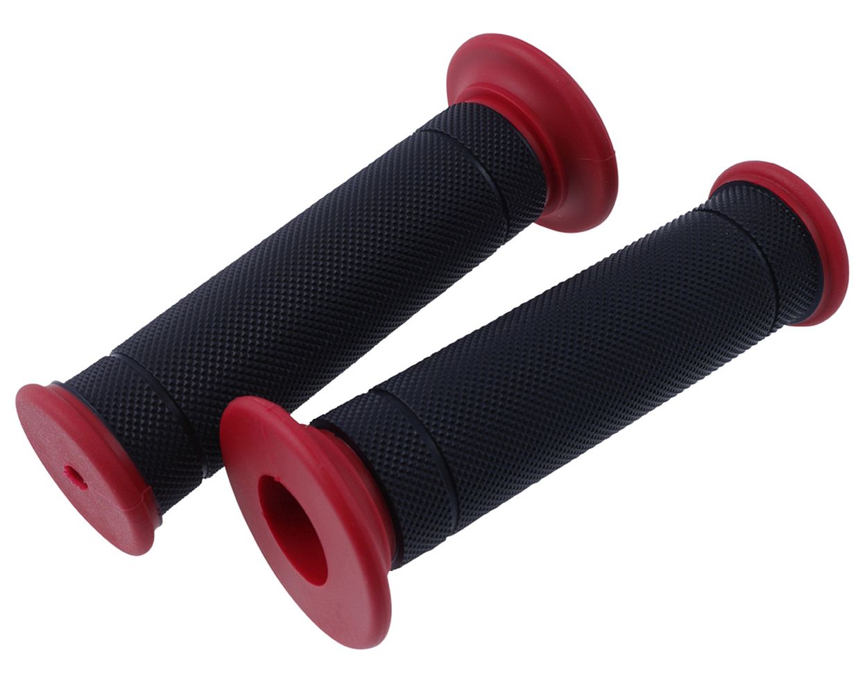 Lenkergriffe TNT Style Schwarz-Rot