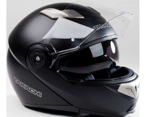 Integralhelm Motorradhelm TAKACHI Rollerhelm Schutzhelm