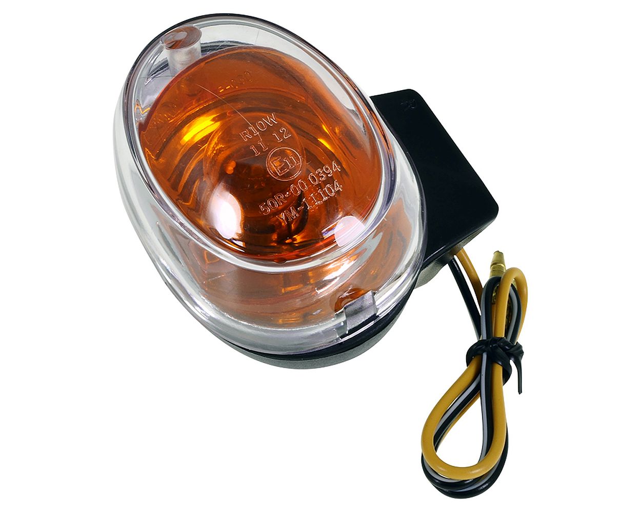 Blinker vorne rechts komplett mit Leuchtmittel (Glühbirne 12 V 10 W)