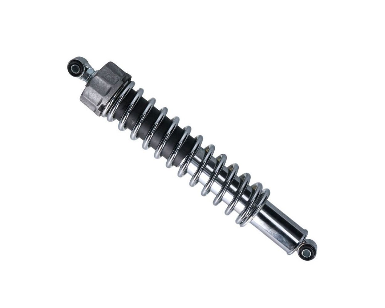 Stoßdämpfer 337 mm chrom Simson S50, S51, S70, SR50, SR80 S53