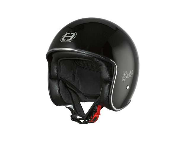 Casque Speeds Jet Cult noir métallisé