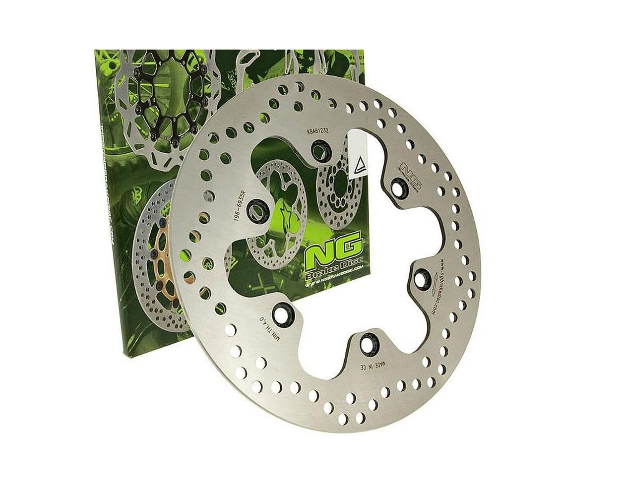 Bremsscheibe NG 260 mm AN 250, AN 400 (-2002)
