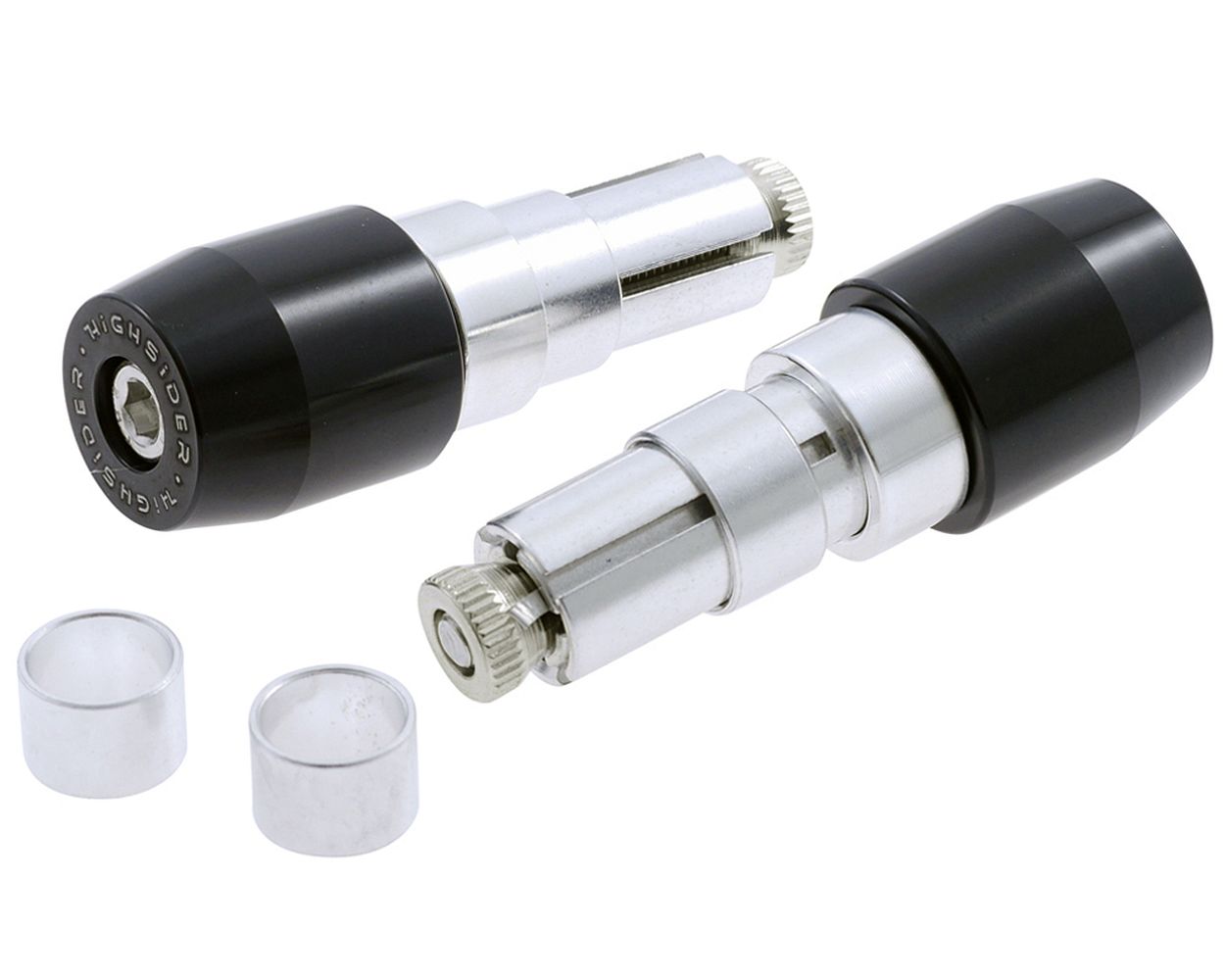 Lenkergewichte HIGHSIDER Evo, schwarz, universal