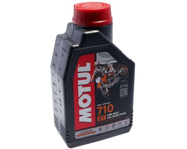 Huile moteur MOTUL 2T 710 Technosynthèse 2 temps
