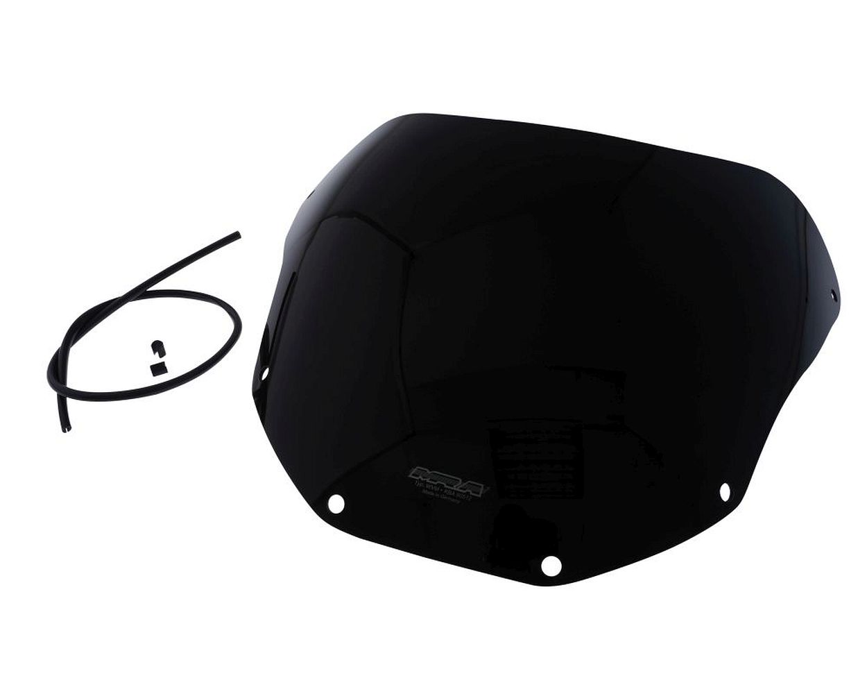 Scheibe MRA-Verkleidungsscheibe 600 / 750 SS 91-97, 900 SS 91-94, schwarz