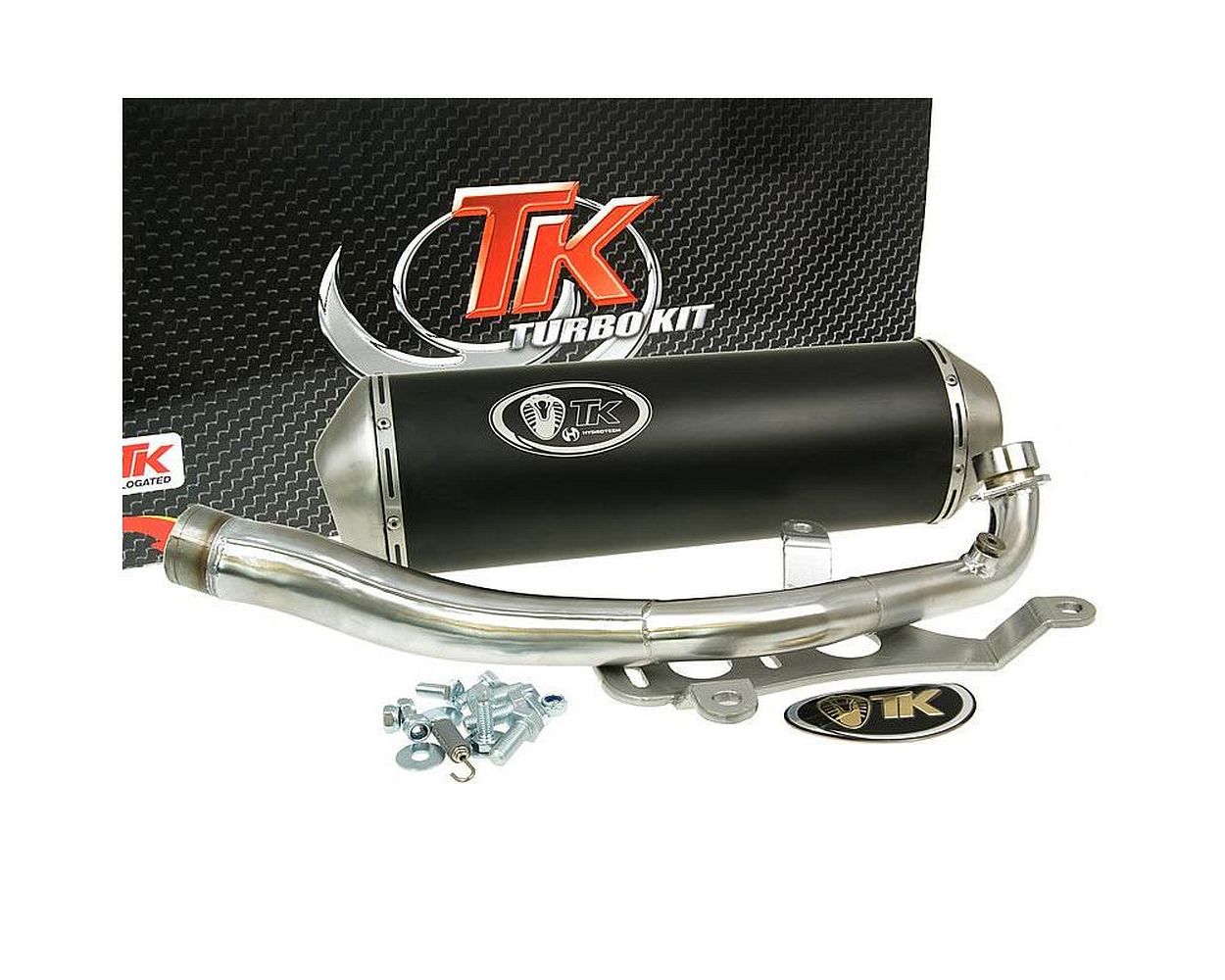 Auspuff TURBOKIT GMax 4T