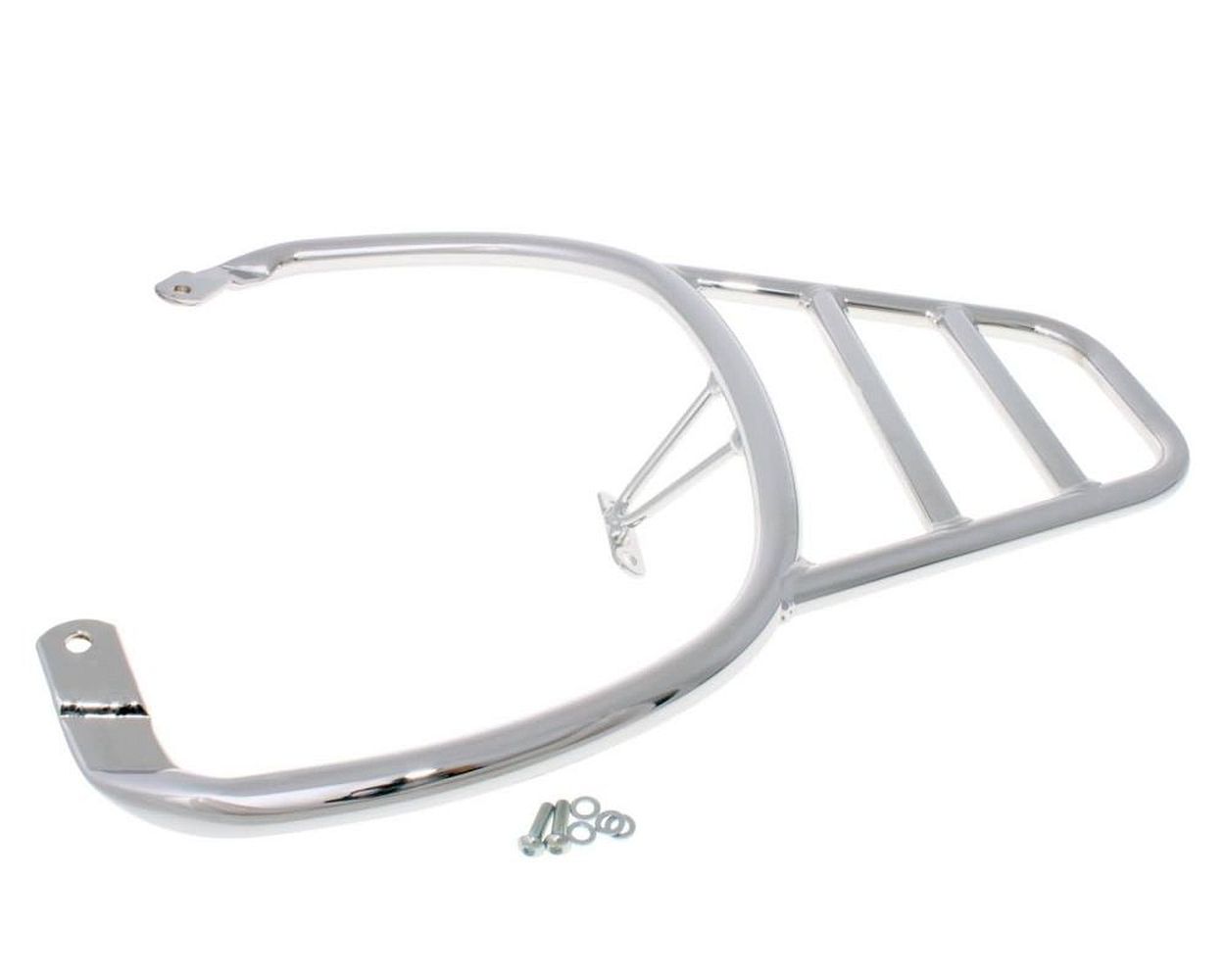 Top Case Träger / Gepäckträger Chrom