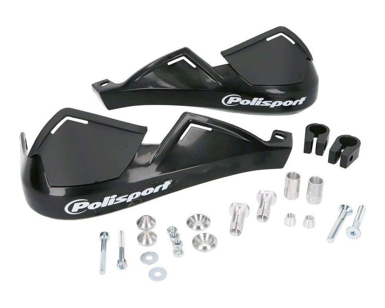 Handschützer POLISPORT Evolution Integral für Lenker mit 22m GRÜN