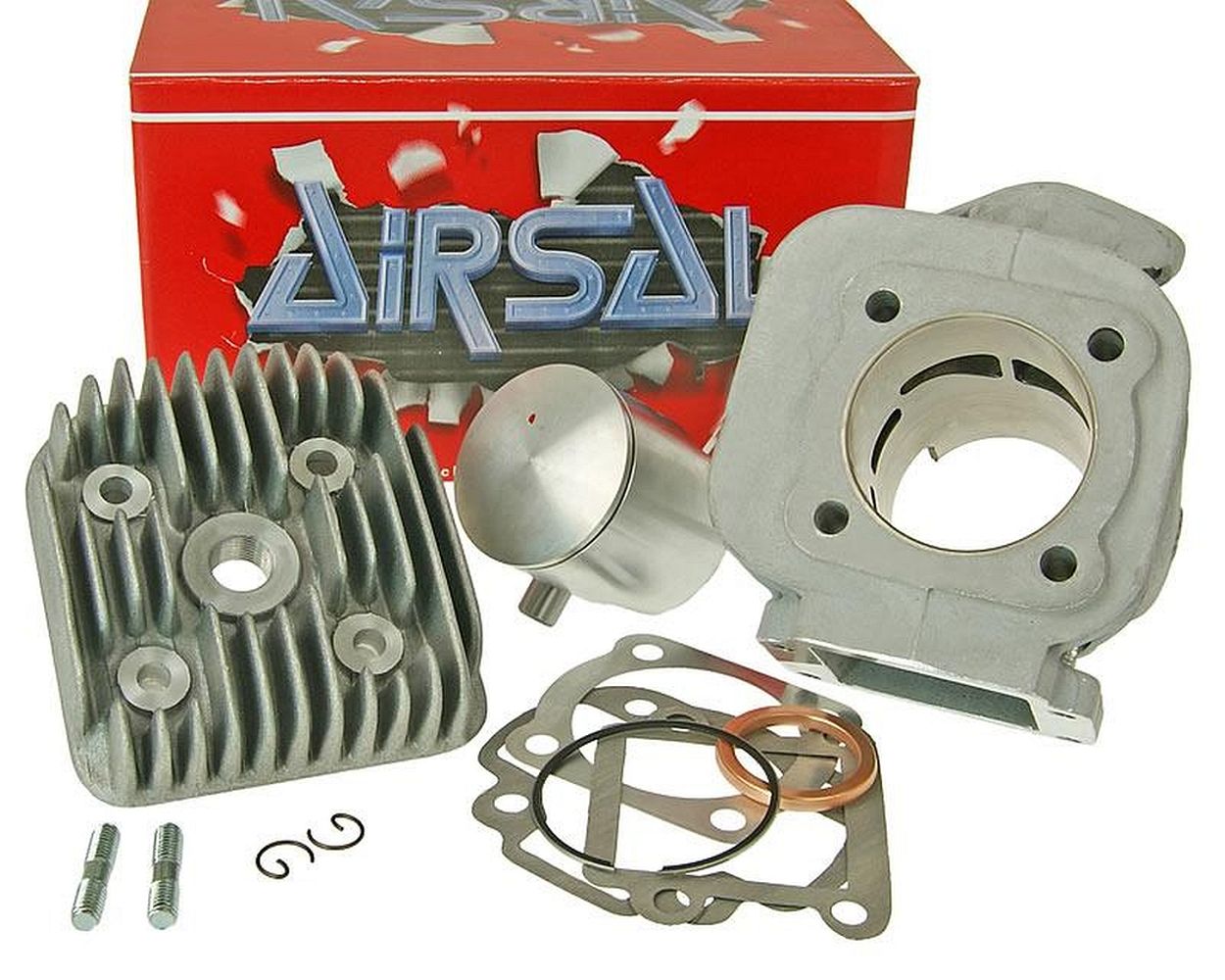 Zylinder 70 ccm AIRSAL T6 Racing für Minarelli stehend 10 mm
