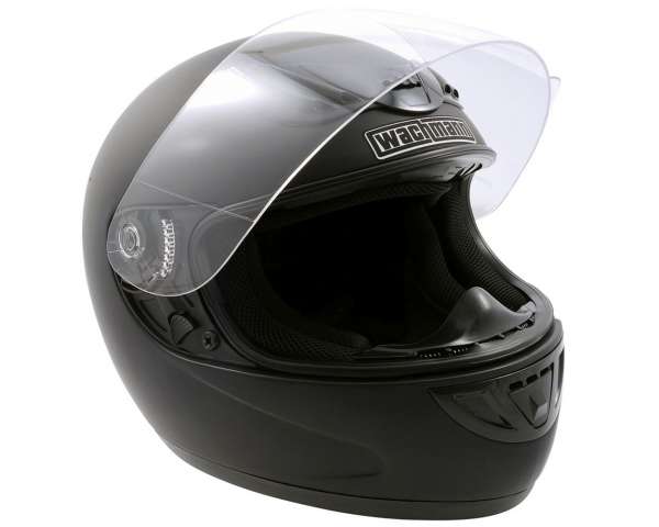 Integralhelm WACHMANN WA-60 CITY schwarz matt