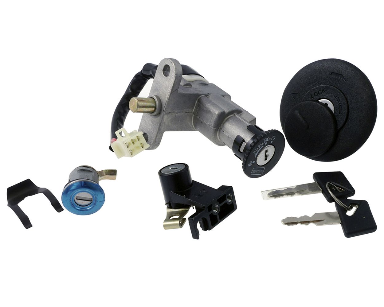 Cyclingcolors Zündspule Für Moped & Roller - Kompatibel Mit CPI, Hussar, Oliver