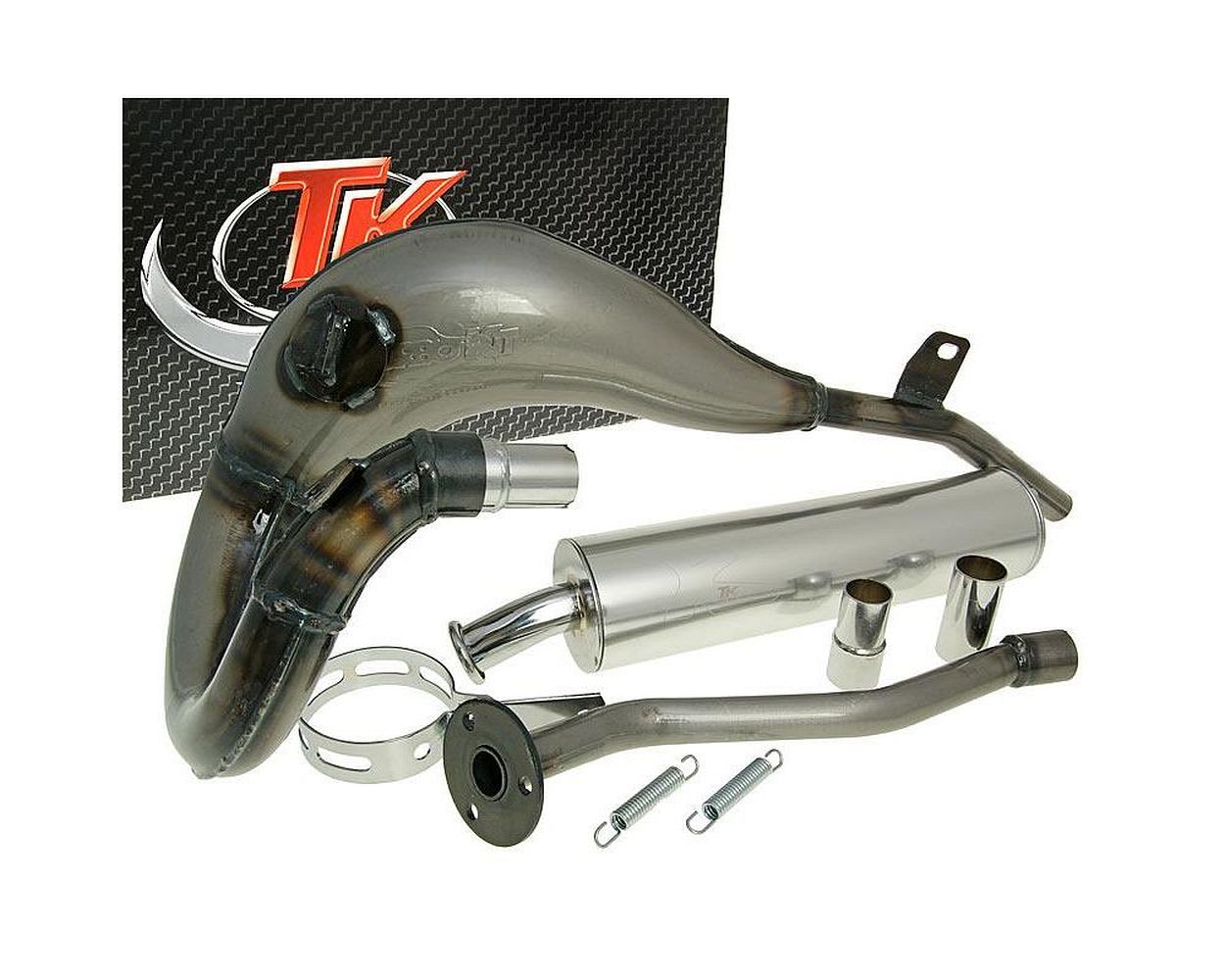 Auspuff TURBOKIT Bufanda R