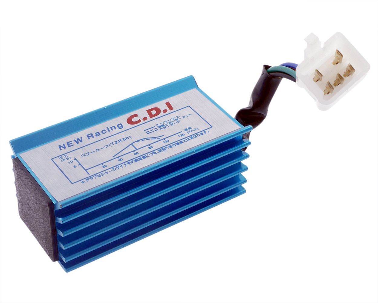 CDI Zündeinheit Rivello Racing offen CX, DJ 50, ZX Super 9