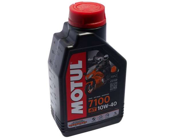 Huile moteur MOTUL 4T 10W40 - 7100 4 temps