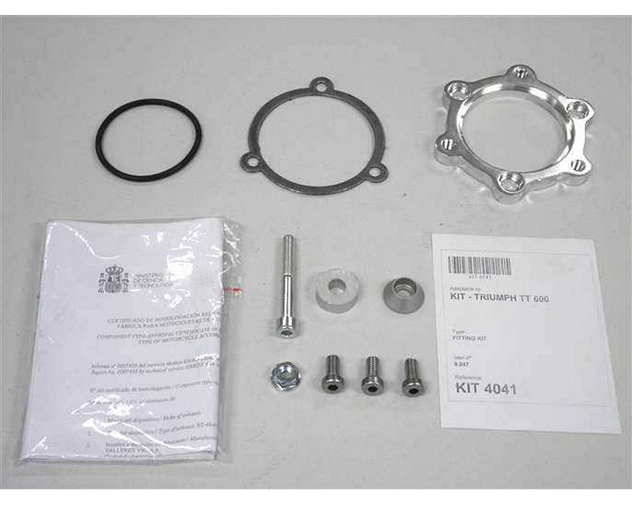 Auspuff Montage Kit IXIL TT 600 (TH) Daytona 600, 03-04, Daytona 650, 05