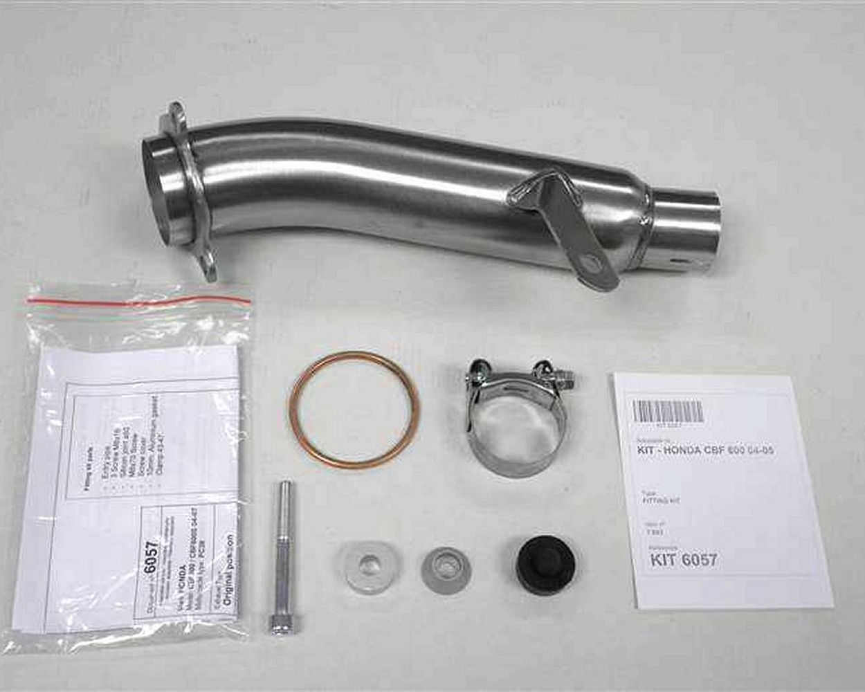 Adapterrohr Auspuff IXIL