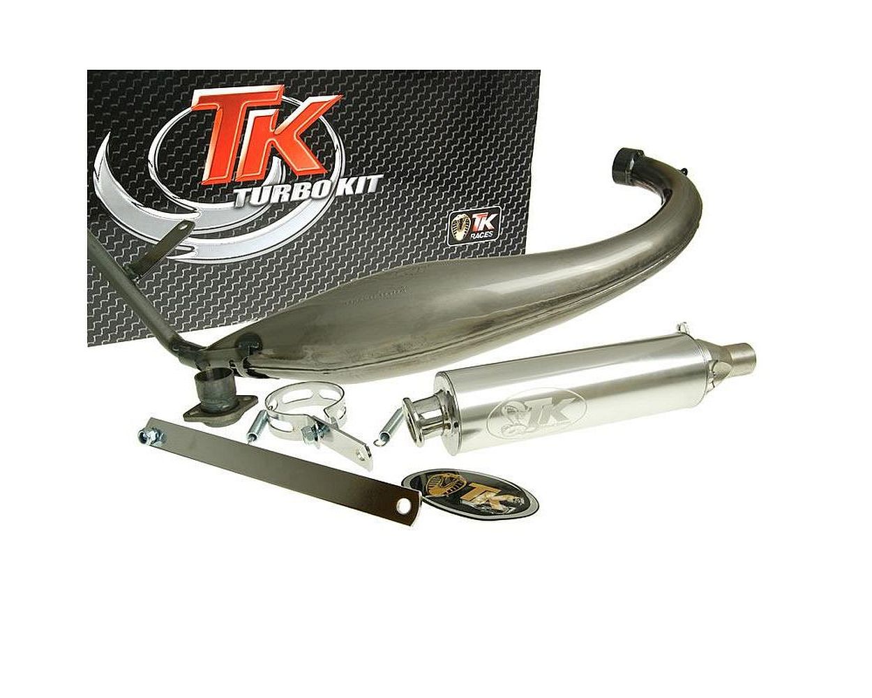 Auspuff TURBOKIT Carreras 50