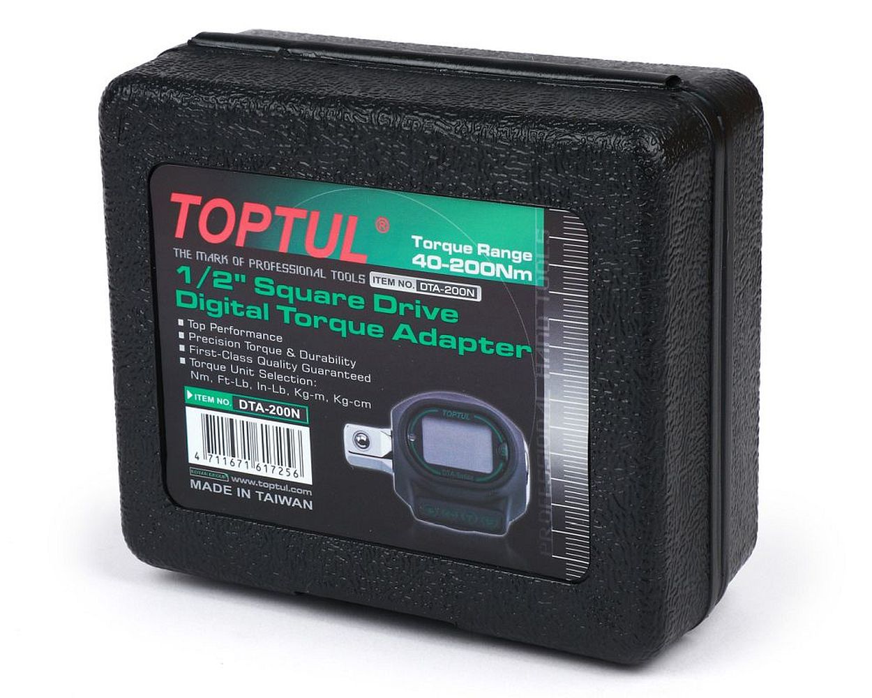 Digitaler Drehmoment Adapter TOPTUL 1/2 Zoll Antrieb 40-200 Nm Universal, Roller