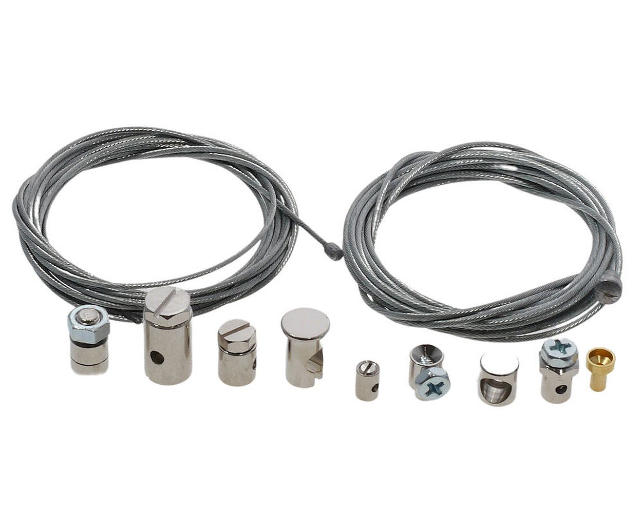 Gaszug Schaltzug Kupplungszug Roller Bowdenzug Set Großes